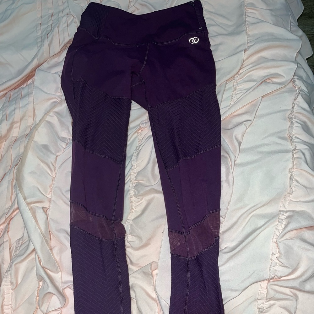 Calia Purple Leggings
